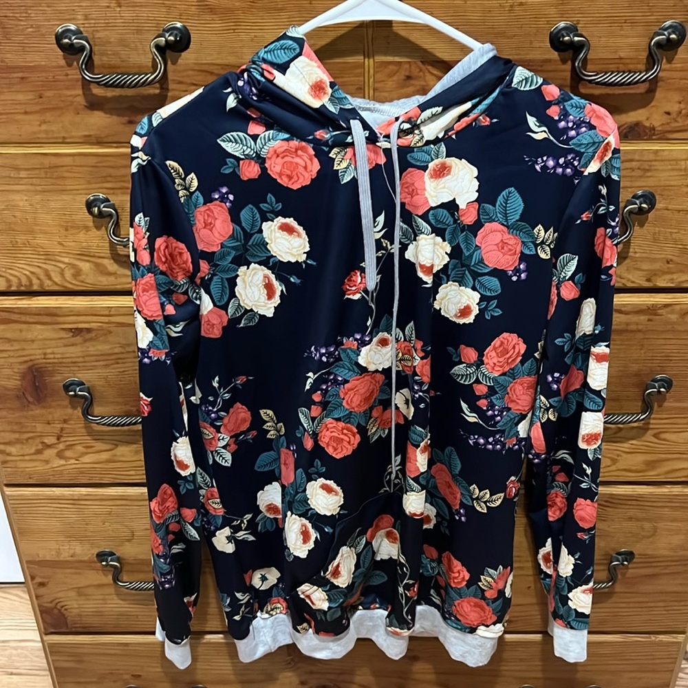 Floral Sweatshirt